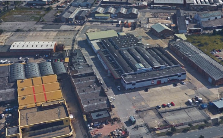 The-Dairy-Business-Park THE DAIRY BUSINESS PARK Liverpool