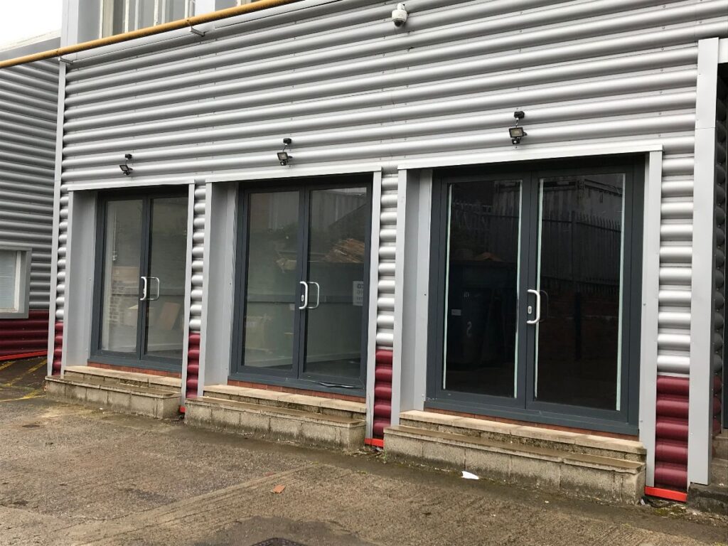 Trade Counters, Big Padlock Self Storage,  Parkinson Lane, Halifax