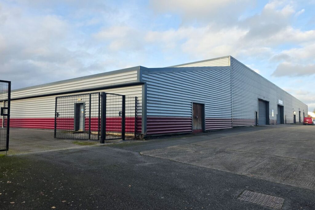 Big Padlock Self Storage Wrexham, Big Padlock, Vauxhall Business Park, Ruabon, Wrexham