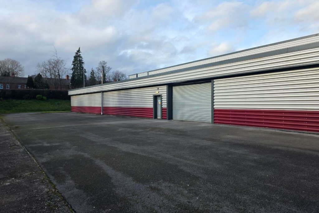 Big Padlock Self Storage Wrexham, Big Padlock, Vauxhall Business Park, Ruabon, Wrexham