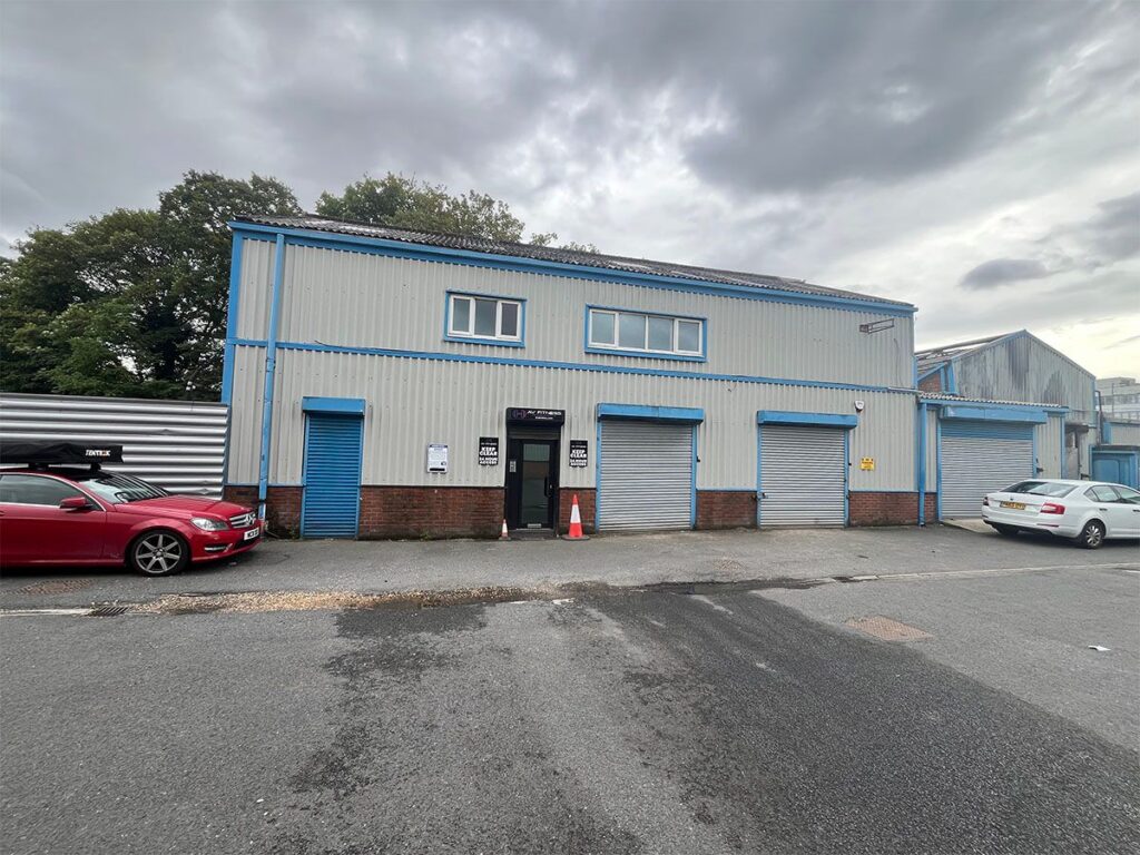 Unit 3 Bemrose Industrial Estate